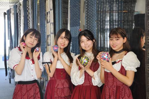 (左から)森さん、松藤さん、鎌田さん、尾関さん