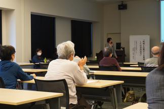 講演の様子