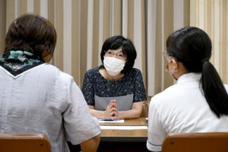 個別相談の様子②