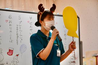 看護学科生によるクイズ大会