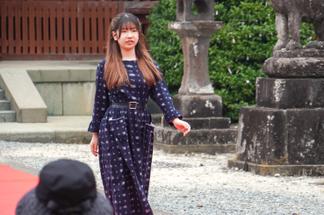 ファッションショーの様子