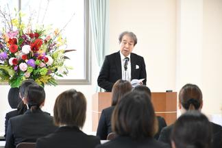 内村学長
