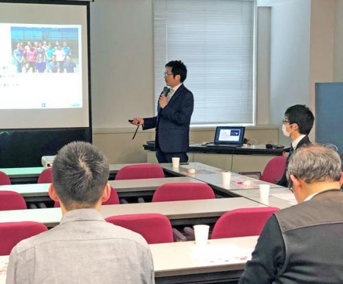 講演の様子