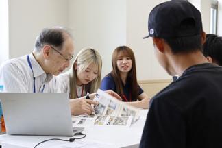 学部ごとの相談コーナー（法学部）
