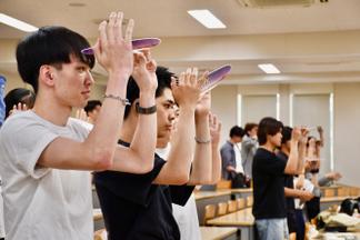 そろばん総踊りの体験
