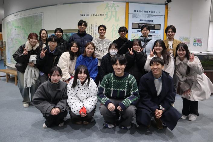 プロジェクトに参加した学生たち