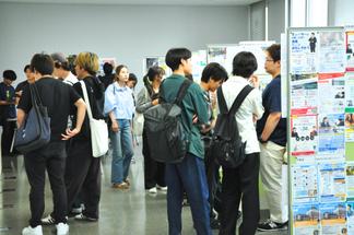 就職関連展示・資料コーナー