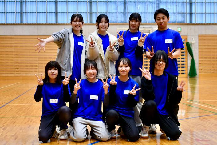 参加した学生たち