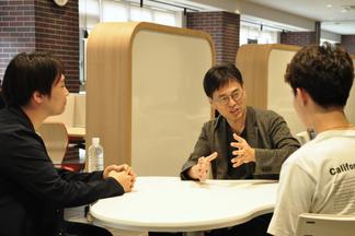 講義終了後も個別の質問にも答えていただきました