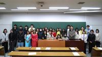 留学生別科で入学式を開催
