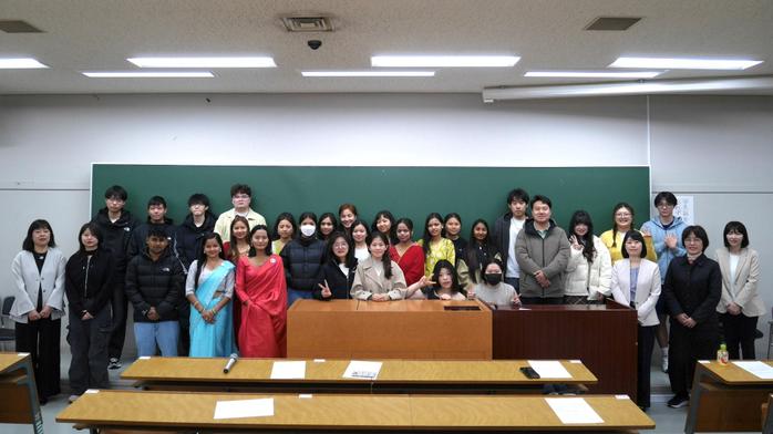 留学生別科で入学式を開催