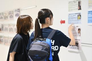 どの卒業生の話を聞くか相談中