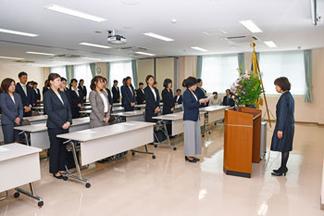 入学式