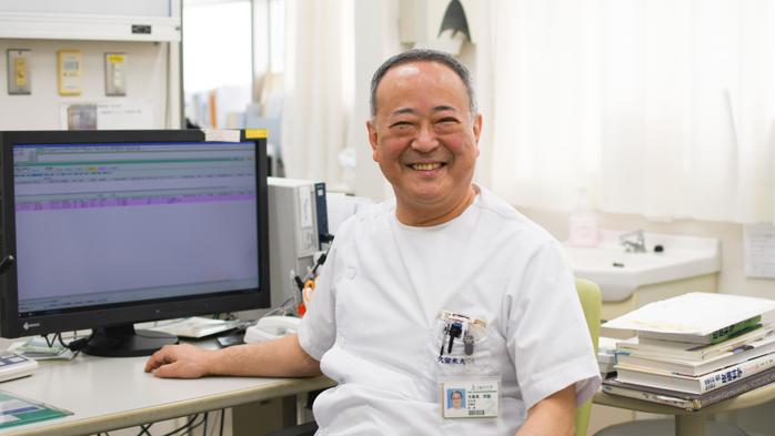 【研究者インタビュー】医学部皮膚科学講座　名嘉眞　武國　教授