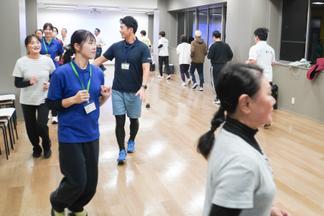 少しずつペースを上げていきました