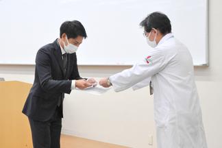 最優秀賞の山下 裕也さん