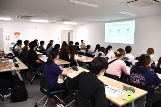行きたい業界を見つける！業界・企業分析セミナー（三井トラスト不動産株式会社）