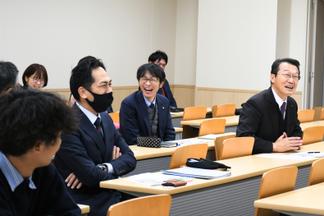 和やかな雰囲気の中進められました