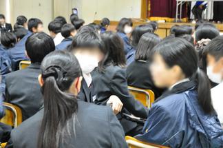 みんなで意見を出し合いました