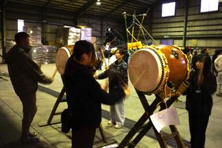 地域の皆さんと一緒に　女性も初参加