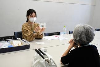単語を覚える記憶力の検査