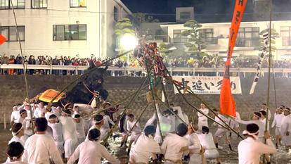【文化経済学科】300年の伝統行事「虫追い祭り」の維持・継承のための地域連携、史上初の学生参加