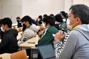 質疑応答の時間