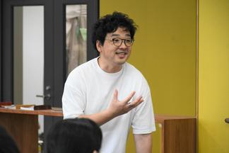 ゲストとして登壇した長谷川忠広さん