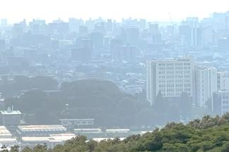 高良山から見る御井キャンパス