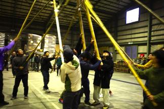 難しい人形の操り方