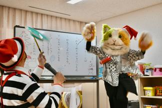 クラウンシロップさんとにゃすこさん