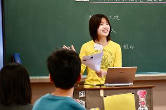 後半は大学生活についての紹介