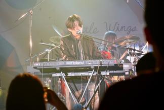 軽音楽部によるライブパフォーマンス