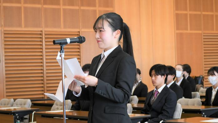 課外講座資格取得表彰式を挙行