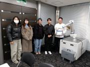 協働ロボットの最前線へ―小原ゼミ、豊橋・名古屋のロボット企業を視察