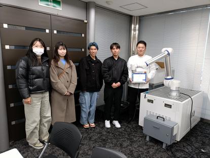 協働ロボットの最前線へ―小原ゼミ、豊橋・名古屋のロボット企業を視察