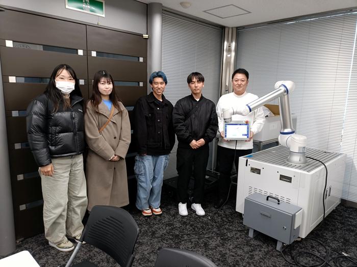 協働ロボットの最前線へ―小原ゼミ、豊橋・名古屋のロボット企業を視察