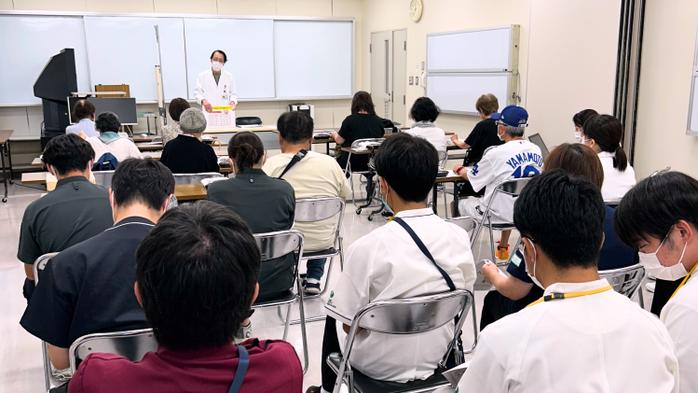 医療センターで「肝疾患予防」に向けた新たな地域支援