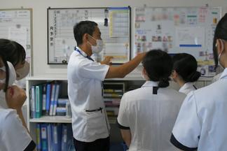 フライトナースからドクターヘリの業務について説明