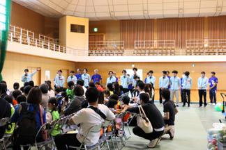 行實ゼミの学生13名が運営スタッフとして参加
