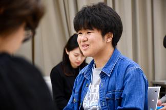 医学部医学科の学生も受講しています