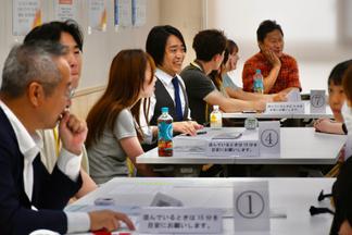 学部ごとの相談コーナー