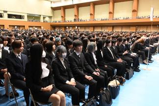 会場となった御井アリーナ
