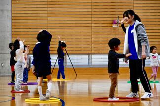 実際に動きながらルールを確認