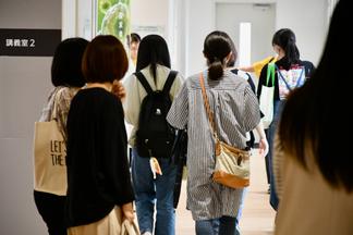 会場となった看護学科・医療検査学科教育1号館