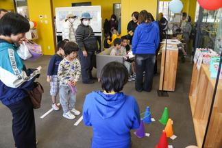 輪投げコーナー