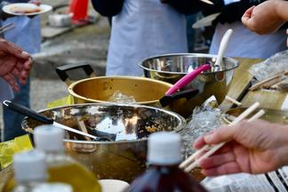 あんこや砂糖醤油、きなこ、大根おろし