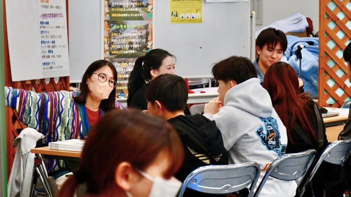 まちなかオープンキャンパス「未来を描く1日」を開催しました