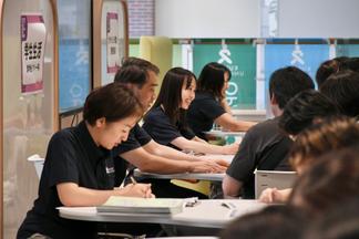 職員による個別相談コーナー
