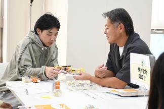 熊本銘菓も用意され、有意義な時間を過ごしました